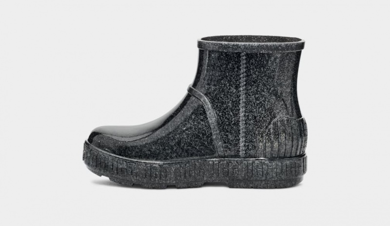 Cizme Ugg Drizlita Glitter Copii Negrii | 4728SFLHD