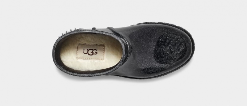 Cizme Ugg Drizlita Glitter Copii Negrii | 4728SFLHD