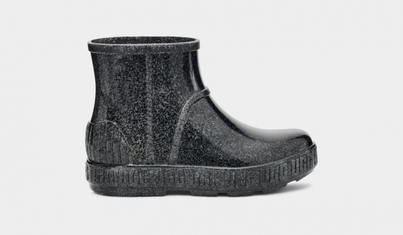 Cizme Ugg Drizlita Glitter Copii Negrii | 4728SFLHD