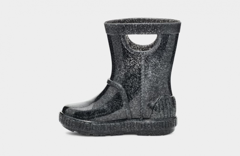 Cizme Ugg Drizlita Glitter Copii Negrii | 0513MOPBX