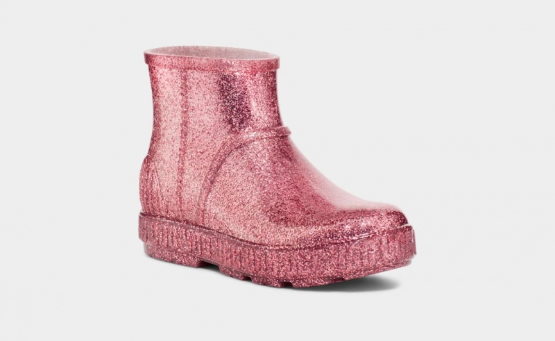 Cizme Ugg Drizlita Glitter Copii Roz | 3947CJMBF