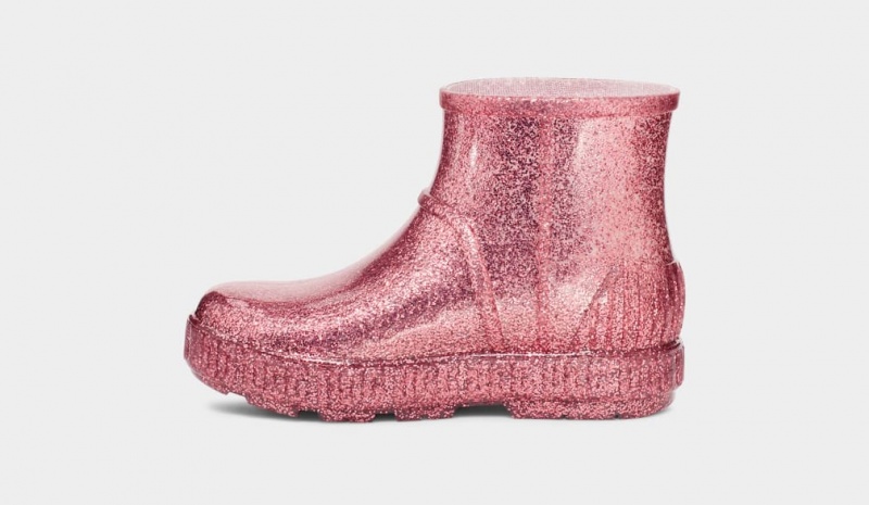 Cizme Ugg Drizlita Glitter Copii Roz | 3947CJMBF