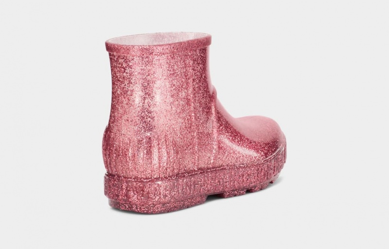 Cizme Ugg Drizlita Glitter Copii Roz | 3947CJMBF