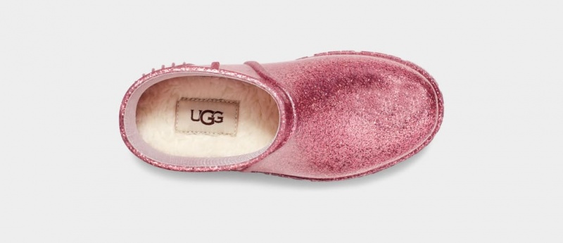 Cizme Ugg Drizlita Glitter Copii Roz | 3947CJMBF