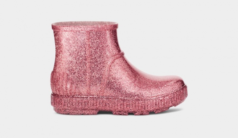 Cizme Ugg Drizlita Glitter Copii Roz | 3947CJMBF