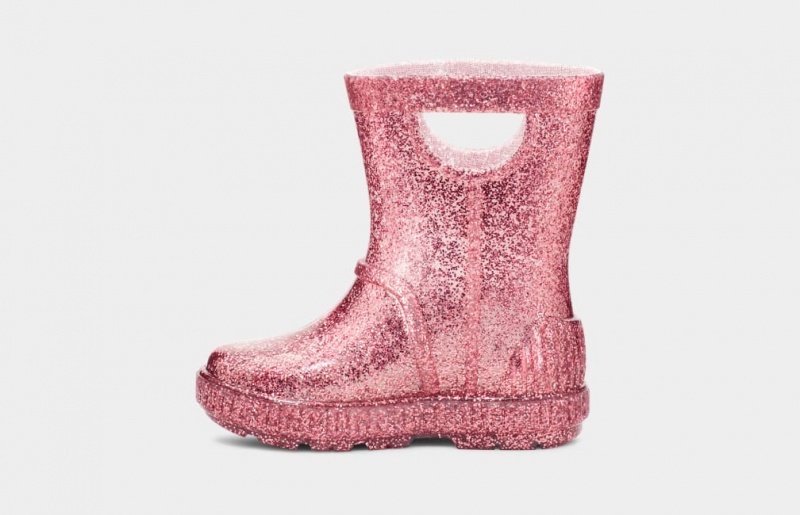 Cizme Ugg Drizlita Glitter Copii Roz | 8650LPUTS