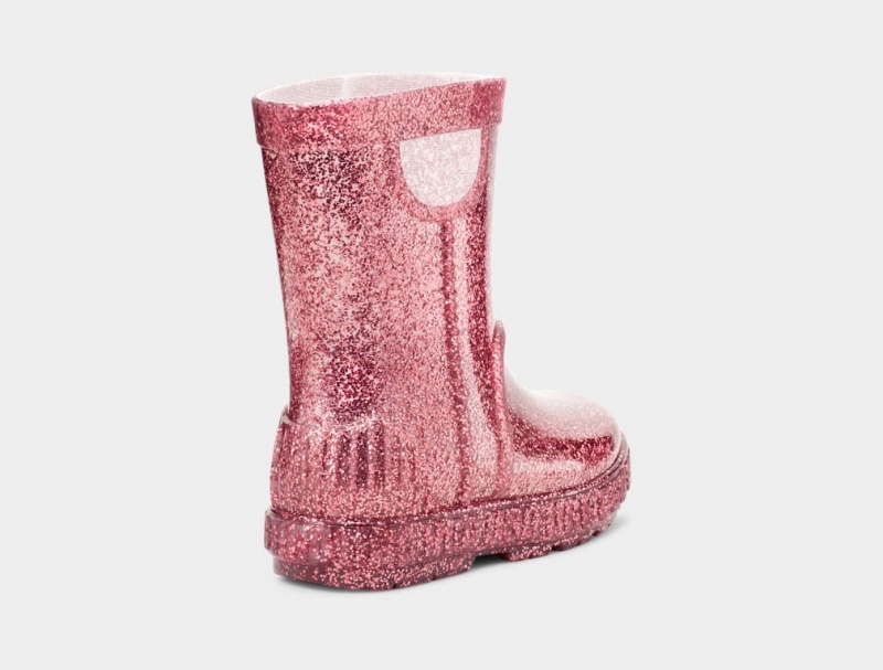 Cizme Ugg Drizlita Glitter Copii Roz | 8650LPUTS