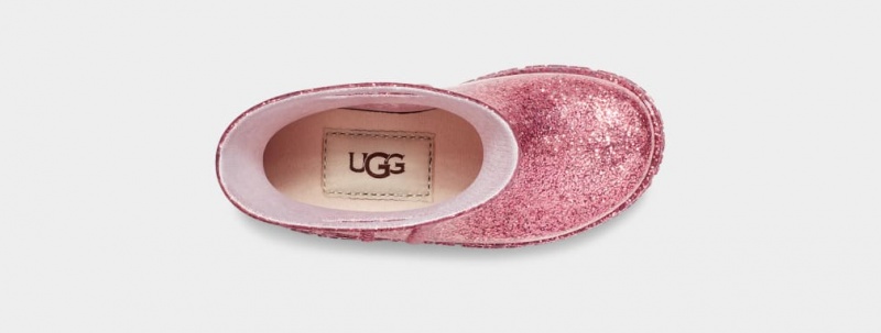 Cizme Ugg Drizlita Glitter Copii Roz | 8650LPUTS