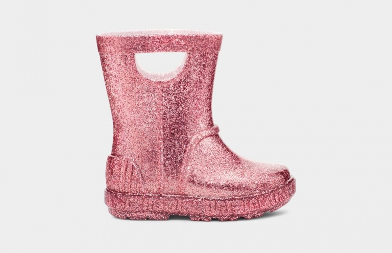 Cizme Ugg Drizlita Glitter Copii Roz | 8650LPUTS