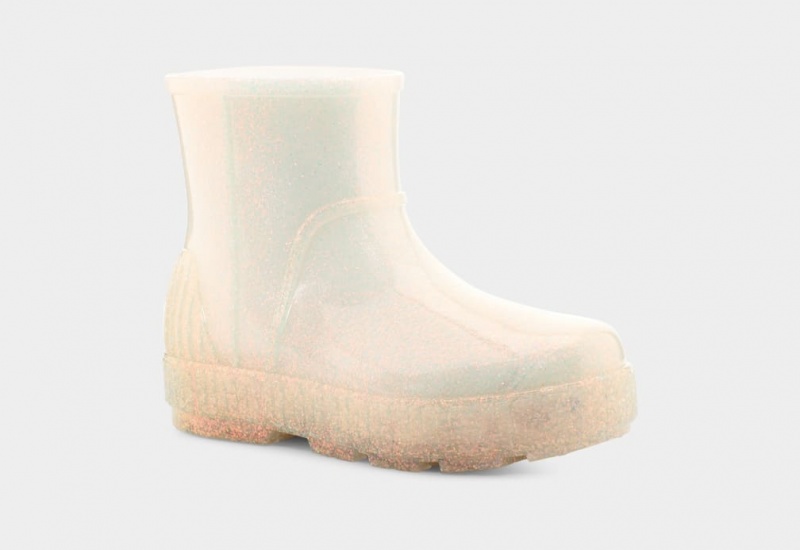 Cizme Ugg Drizlita Glitter Dama Albi | 8510WNUAT