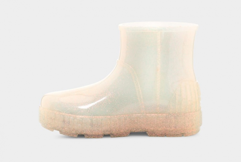 Cizme Ugg Drizlita Glitter Dama Albi | 8510WNUAT