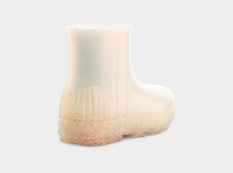 Cizme Ugg Drizlita Glitter Dama Albi | 8510WNUAT