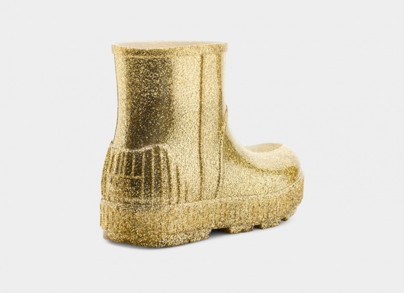 Cizme Ugg Drizlita Glitter Dama Aurii | 1405EDXSL