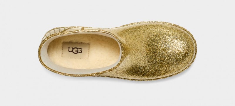 Cizme Ugg Drizlita Glitter Dama Aurii | 1405EDXSL