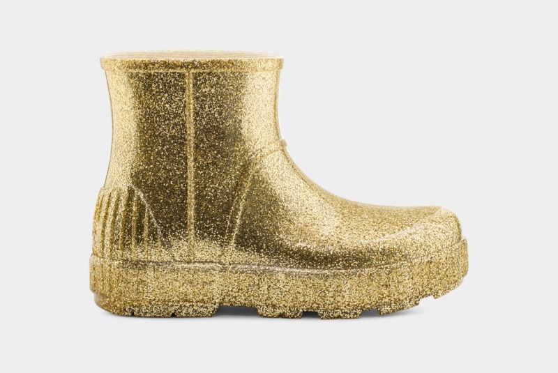 Cizme Ugg Drizlita Glitter Dama Aurii | 1405EDXSL