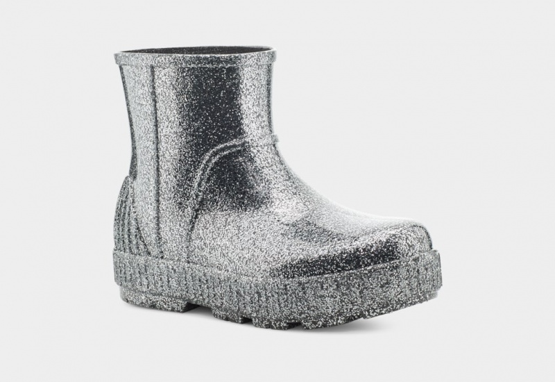 Cizme Ugg Drizlita Glitter Dama Gri | 5618ETBIO