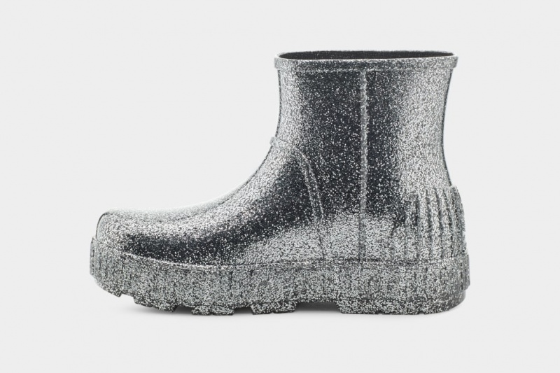 Cizme Ugg Drizlita Glitter Dama Gri | 5618ETBIO