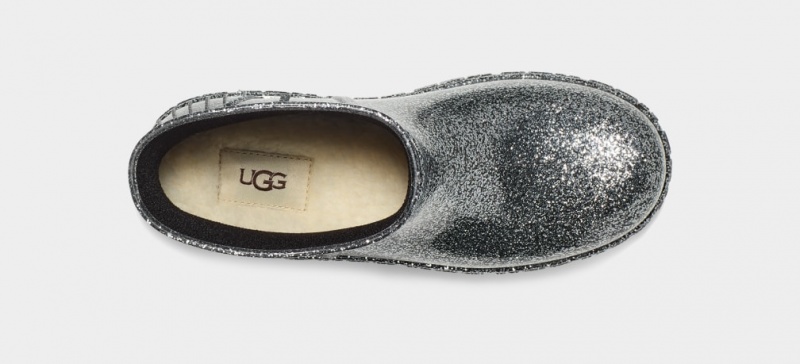 Cizme Ugg Drizlita Glitter Dama Gri | 5618ETBIO