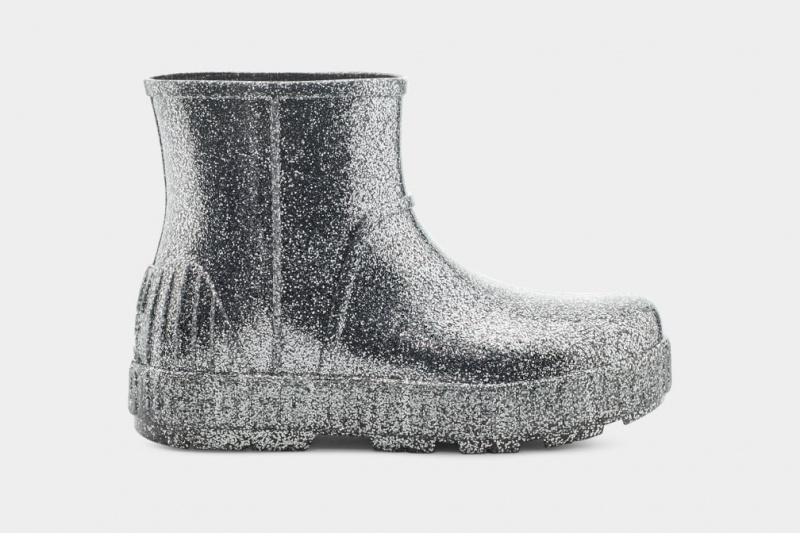 Cizme Ugg Drizlita Glitter Dama Gri | 5618ETBIO