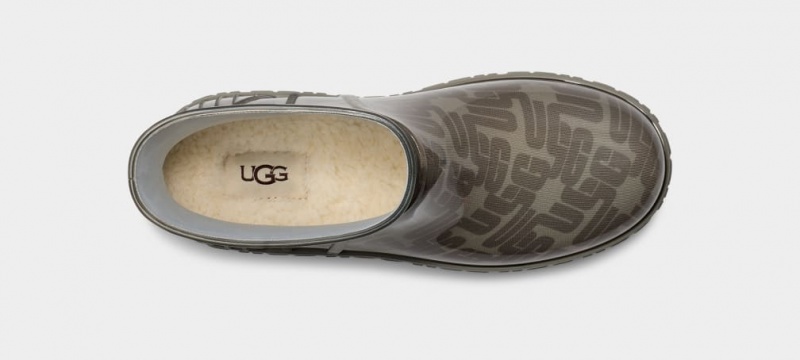 Cizme Ugg Drizlita Grafice Monogram Dama Verzi | 3186PHGFX