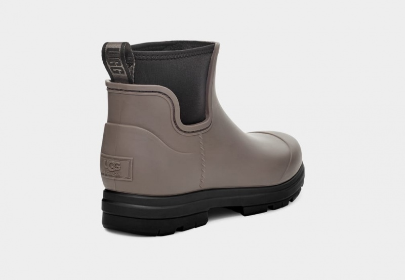 Cizme Ugg Droplet Dama Gri | 1864FICDP