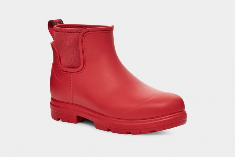 Cizme Ugg Droplet Dama Rosii | 0369VXCTY