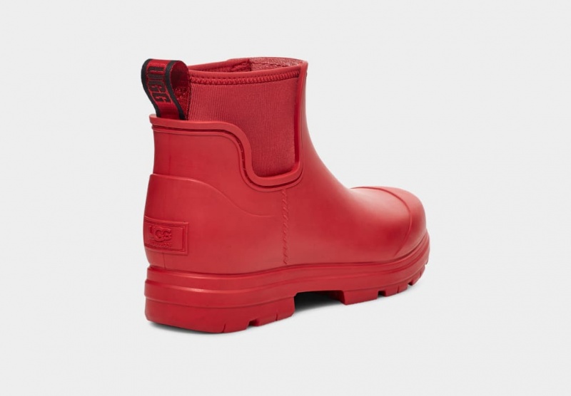 Cizme Ugg Droplet Dama Rosii | 0369VXCTY