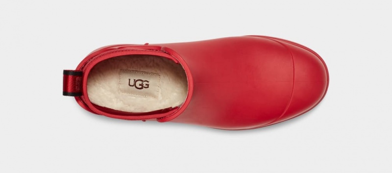 Cizme Ugg Droplet Dama Rosii | 0369VXCTY