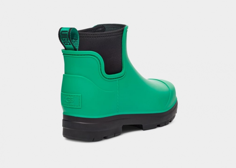 Cizme Ugg Droplet Dama Turcoaz Verzi | 7483YDZHG