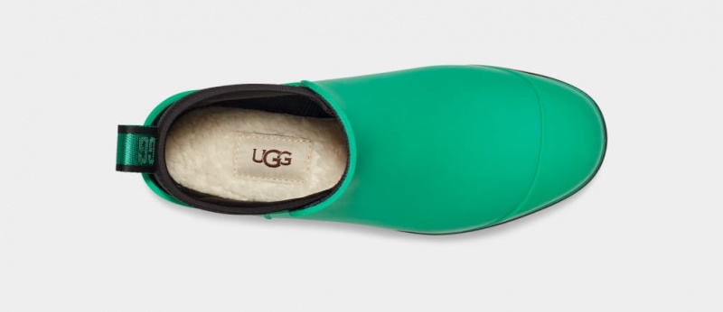 Cizme Ugg Droplet Dama Turcoaz Verzi | 7483YDZHG