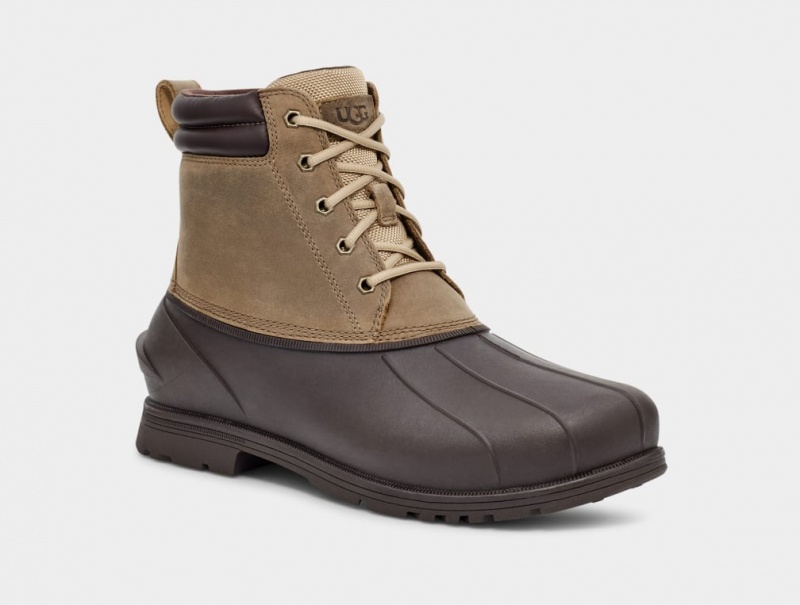 Cizme Ugg Gatson Mid-High Barbati Maro | 3297CNDAR