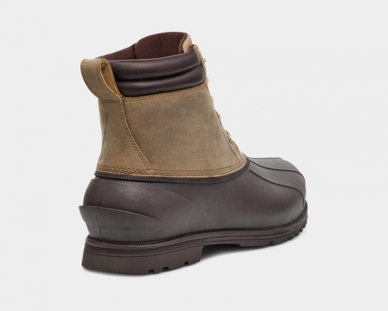 Cizme Ugg Gatson Mid-High Barbati Maro | 3297CNDAR