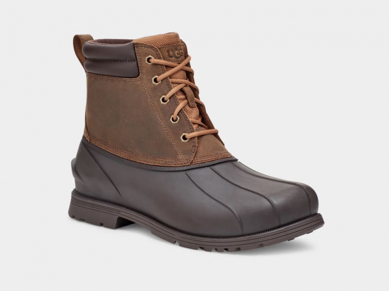 Cizme Ugg Gatson Mid-High Barbati Maro | 5306XVFHT