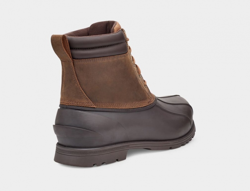 Cizme Ugg Gatson Mid-High Barbati Maro | 5306XVFHT