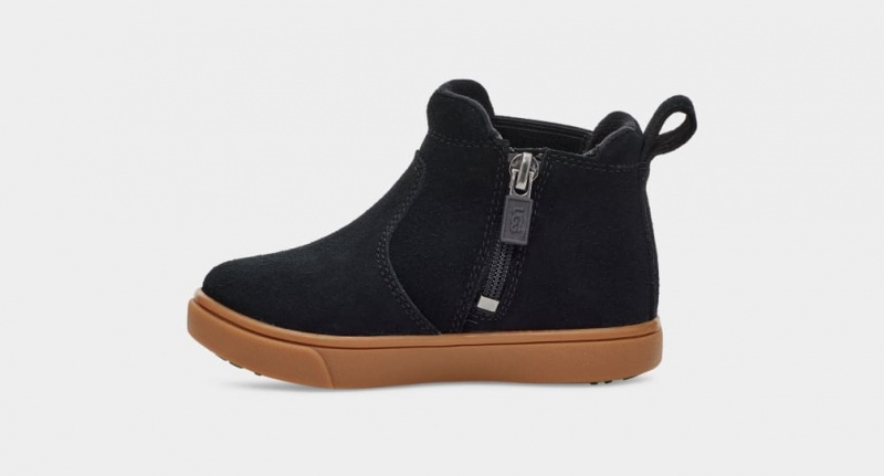 Cizme Ugg Hamden II Copii Negrii | 3902ZYADU