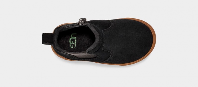 Cizme Ugg Hamden II Copii Negrii | 3902ZYADU