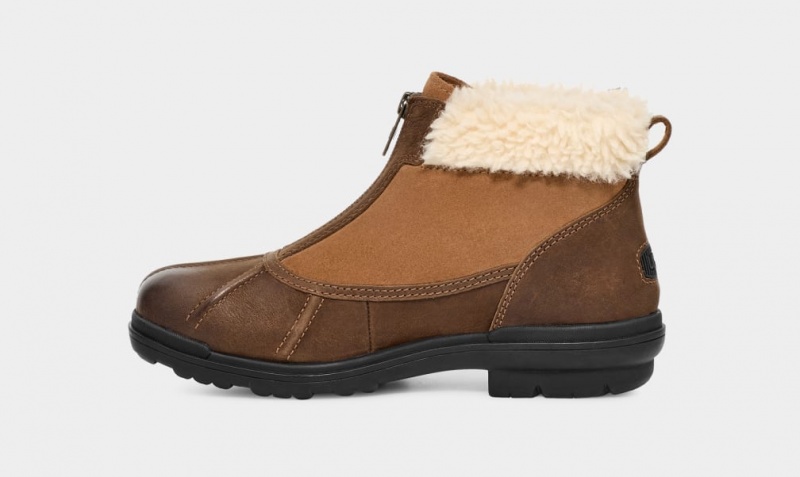 Cizme Ugg Hapsburg Zip Dama Maro | 6894TEPWX