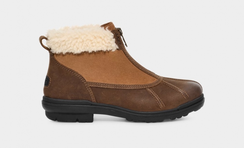 Cizme Ugg Hapsburg Zip Dama Maro | 6894TEPWX