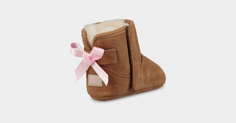 Cizme Ugg Jesse Bow II Copii Maro | 2914ONPID