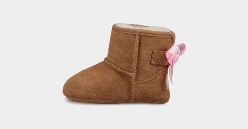 Cizme Ugg Jesse Bow II Copii Maro | 2914ONPID