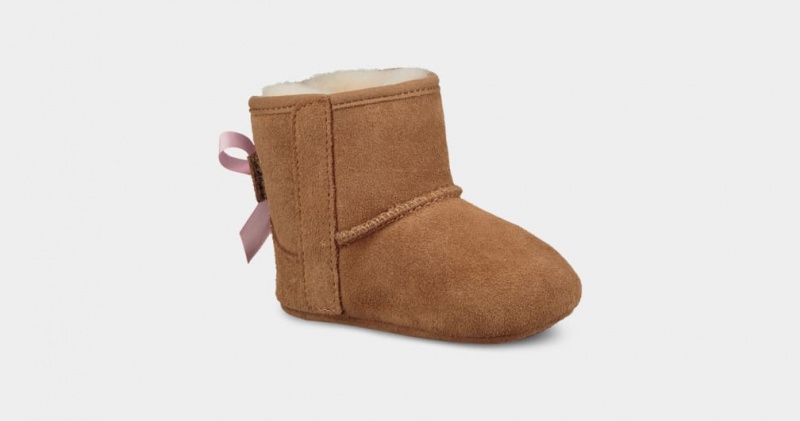 Cizme Ugg Jesse Bow II Copii Maro | 2914ONPID