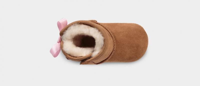 Cizme Ugg Jesse Bow II Copii Maro | 2914ONPID