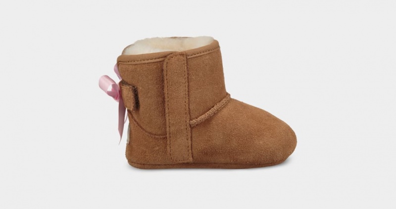 Cizme Ugg Jesse Bow II Copii Maro | 2914ONPID