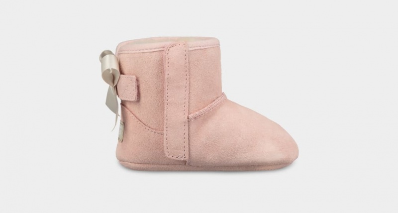 Cizme Ugg Jesse Bow II Copii Roz | 7802XKVMZ