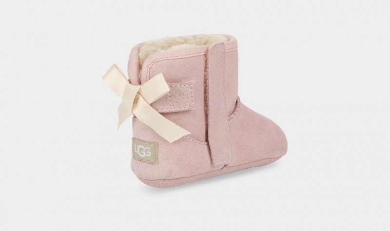 Cizme Ugg Jesse Bow II Copii Roz | 9573BYJQP