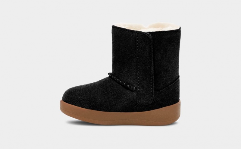 Cizme Ugg Keelan Copii Negrii | 0182TJZYP