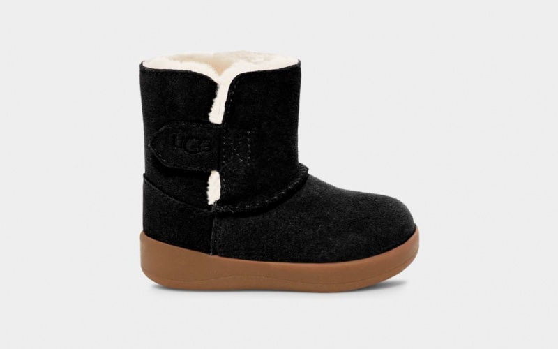 Cizme Ugg Keelan Copii Negrii | 0182TJZYP