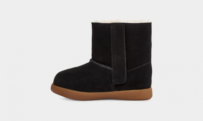 Cizme Ugg Keelan Copii Negrii | 4016ZTUHI