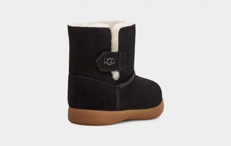 Cizme Ugg Keelan Copii Negrii | 4016ZTUHI