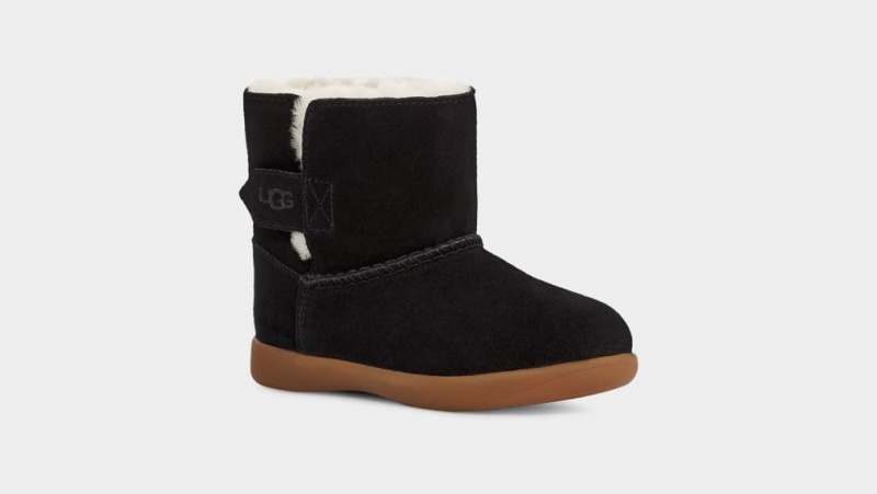 Cizme Ugg Keelan Copii Negrii | 4016ZTUHI